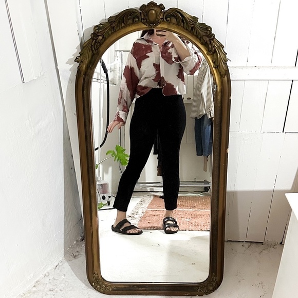 Crem38 RARE Moresca Printed Cotton Silk Blend‎ Shirt - Size Medium - Picture 9 of 11